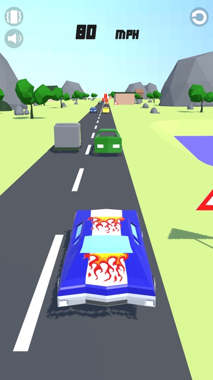 Bouncy Racer screenshot-3