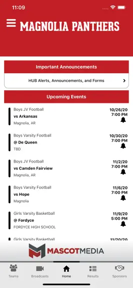 Game screenshot Magnolia Panthers Athletics apk
