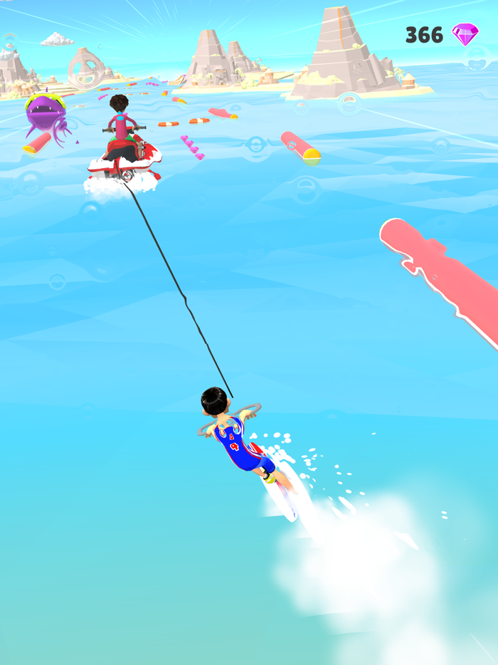 Water Ski  Water Stunt  Ride