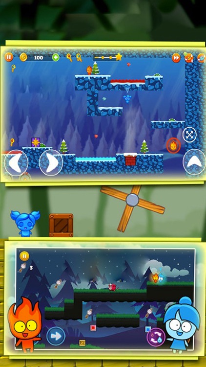 Fireboy Watergirl Elements mobile android iOS apk download for