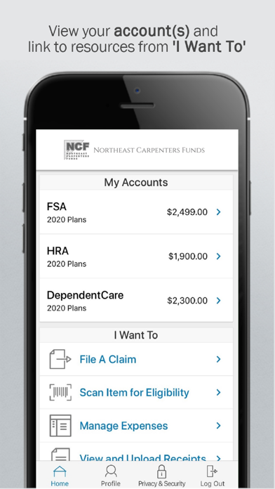 How to cancel & delete Northeast Carpenters Fund HRA from iphone & ipad 1