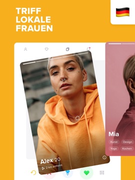 Lesbische und bisexuelle dating-apps