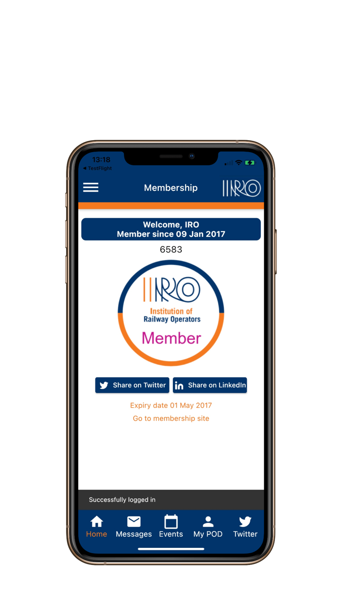 IRO Members