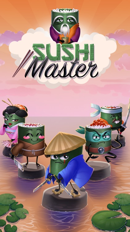 Sushi Master: One Line Puzzle screenshot-3