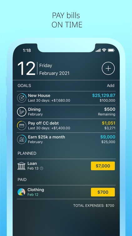 Money Pro: Personal Finance AR