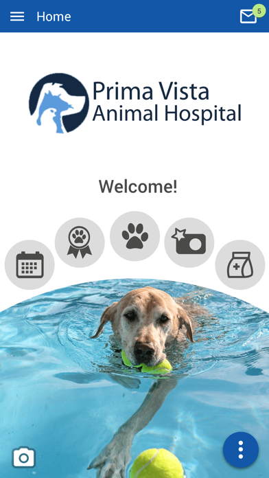 How to cancel & delete Prima Vista Animal Hospital from iphone & ipad 1