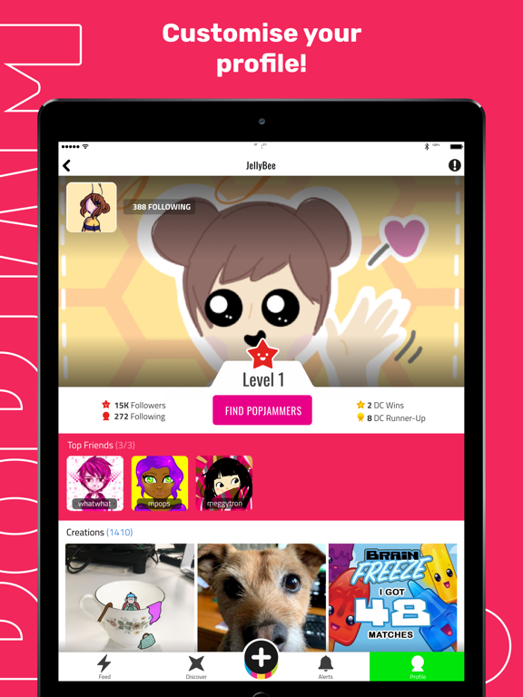 Popjam By Superawesome Ltd Ios United Kingdom Searchman App Data Information - denis daly roblox profile