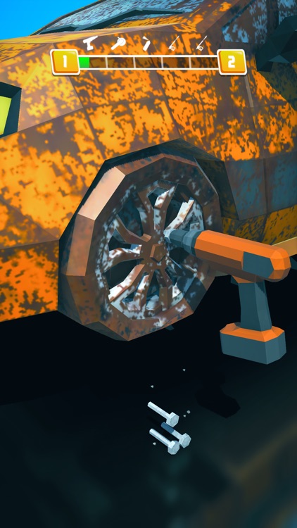 Car Restoration 3D screenshot-3