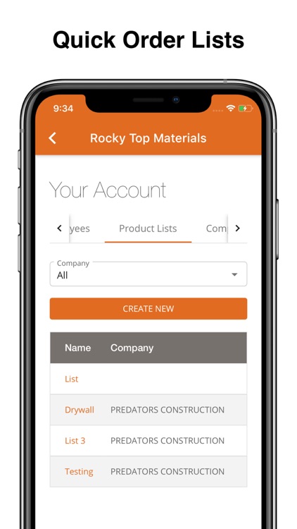 Rocky Top Materials screenshot-5