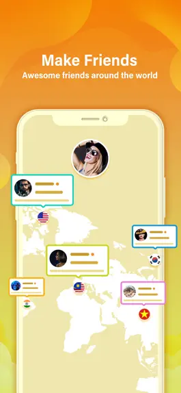Game screenshot HappyTalk - Live group talk hack