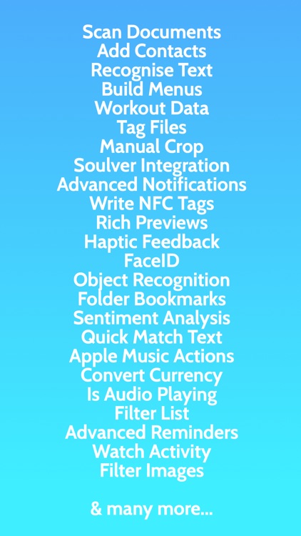 Toolbox Pro for Shortcuts screenshot-4