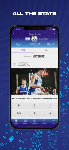 Capture 4 FIBA EuroBasket Qualifiers iphone