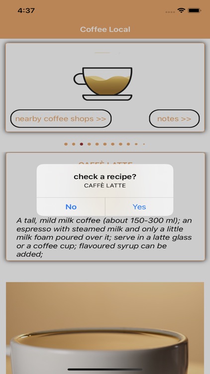 Coffee Local screenshot-4