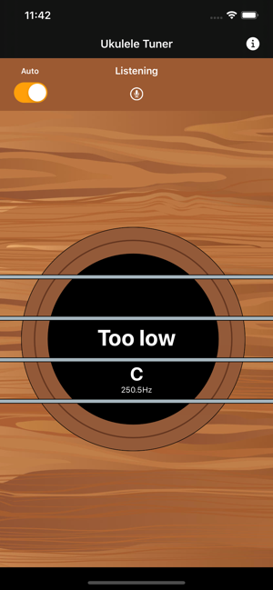 Ukulele String Tuner(圖2)-速報App