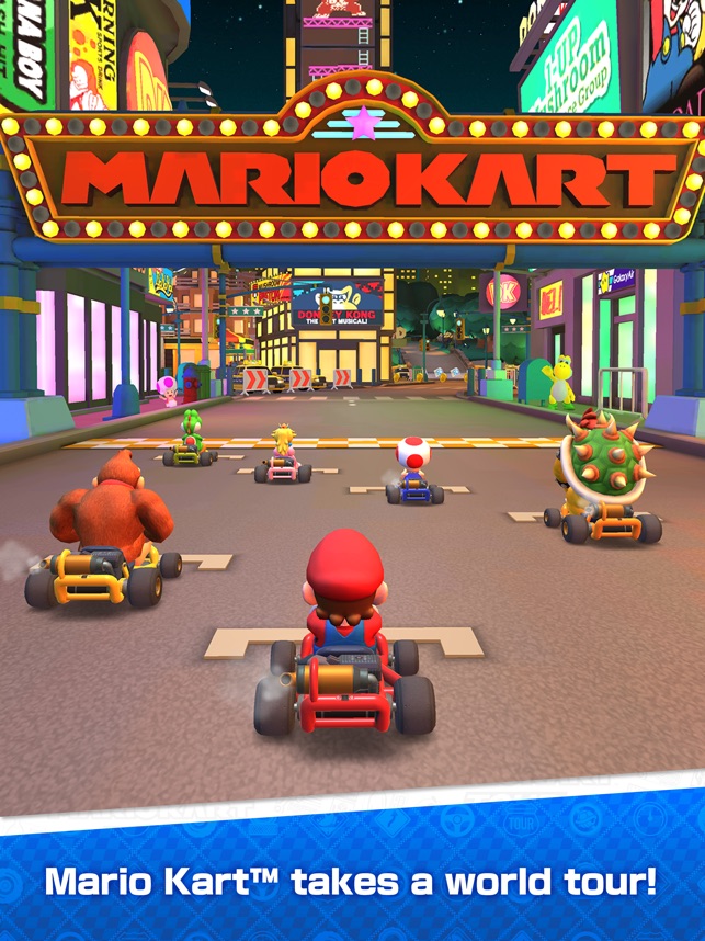 Mario Kart Tour On The App Store - 7 best roblox photos images typing games go kart racing kart