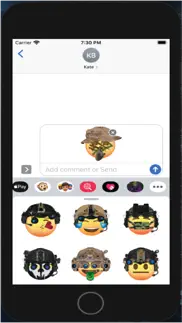 tacmoji: emojis iphone screenshot 3
