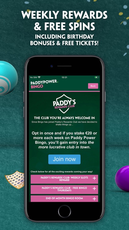 Paddy Power Bingo Games screenshot-3