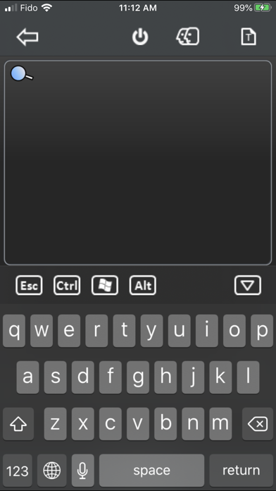 WiFi Touchpad for Windows and Mac OSX Screenshot 3