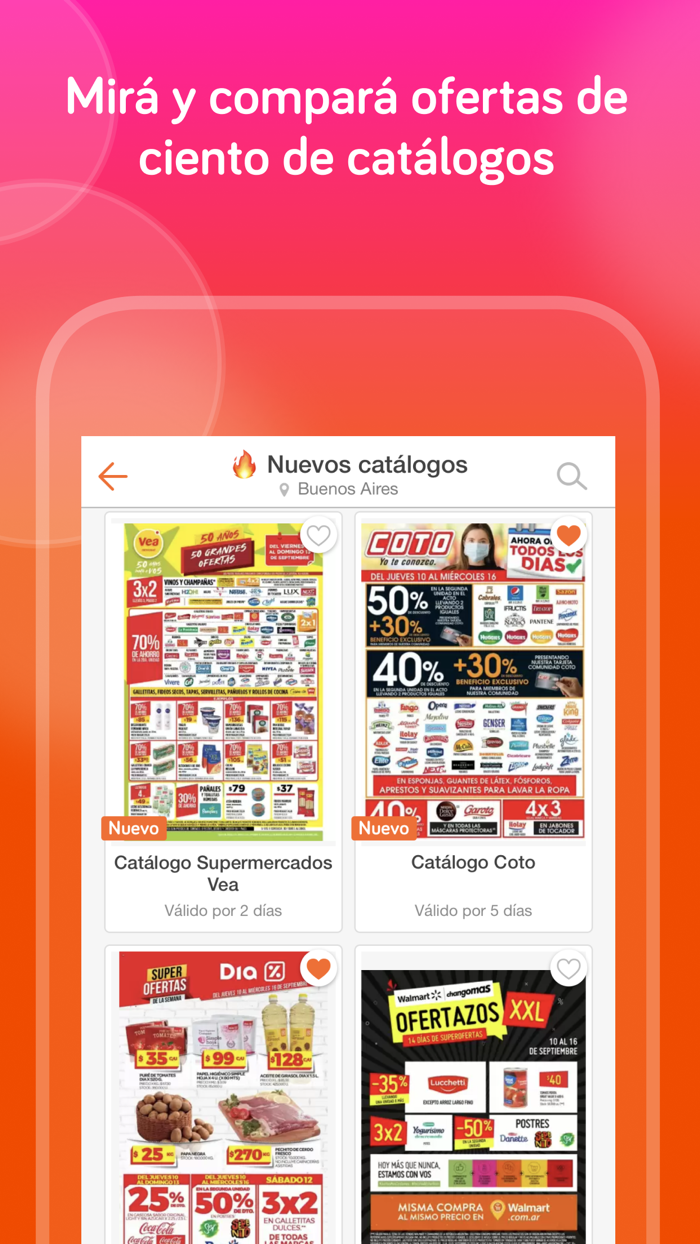 Catálogos y ofertas Argentina