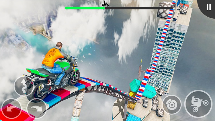 Bike Stunt 3D - Racing Game screenshot-4