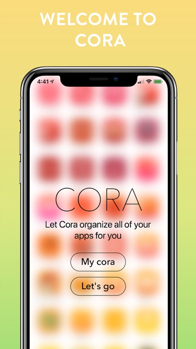 Cora — Color Code Your Apps screenshot 2