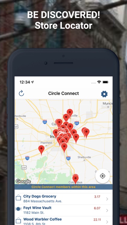 Circle Connect Merchant App