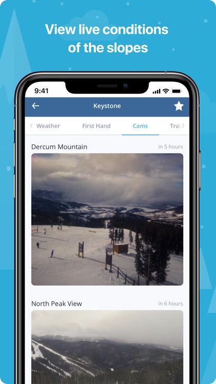 OnTheSnow Ski & Snow Report screenshot-3