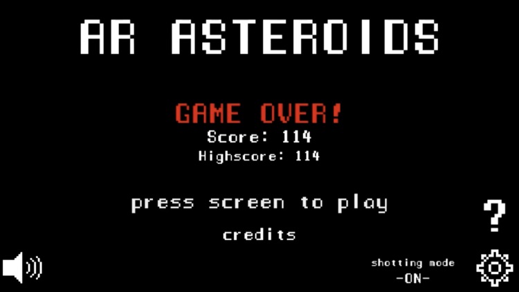 AR Asteroids screenshot-6