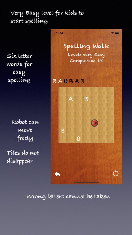 Spelling Walk screenshot-4