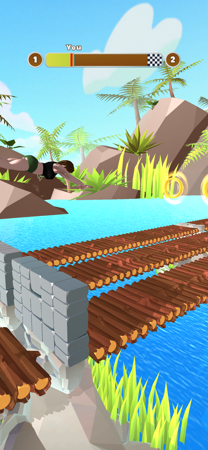 Bridge Jump 3D