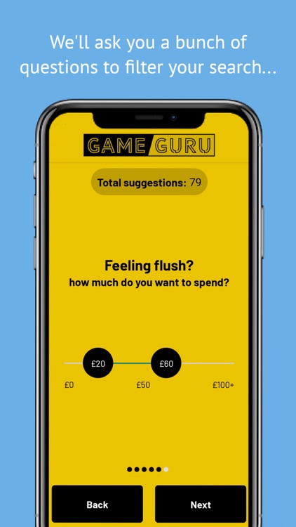 Game Guru - Board game finder