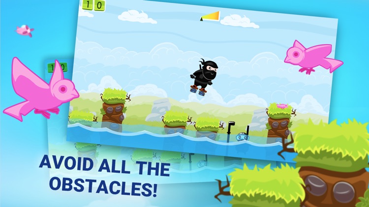 Little Ninja: Platform Jumping