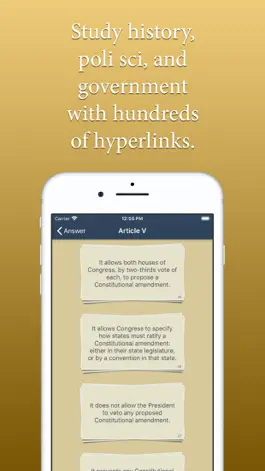 Game screenshot US Constitution  Fact Mountain hack