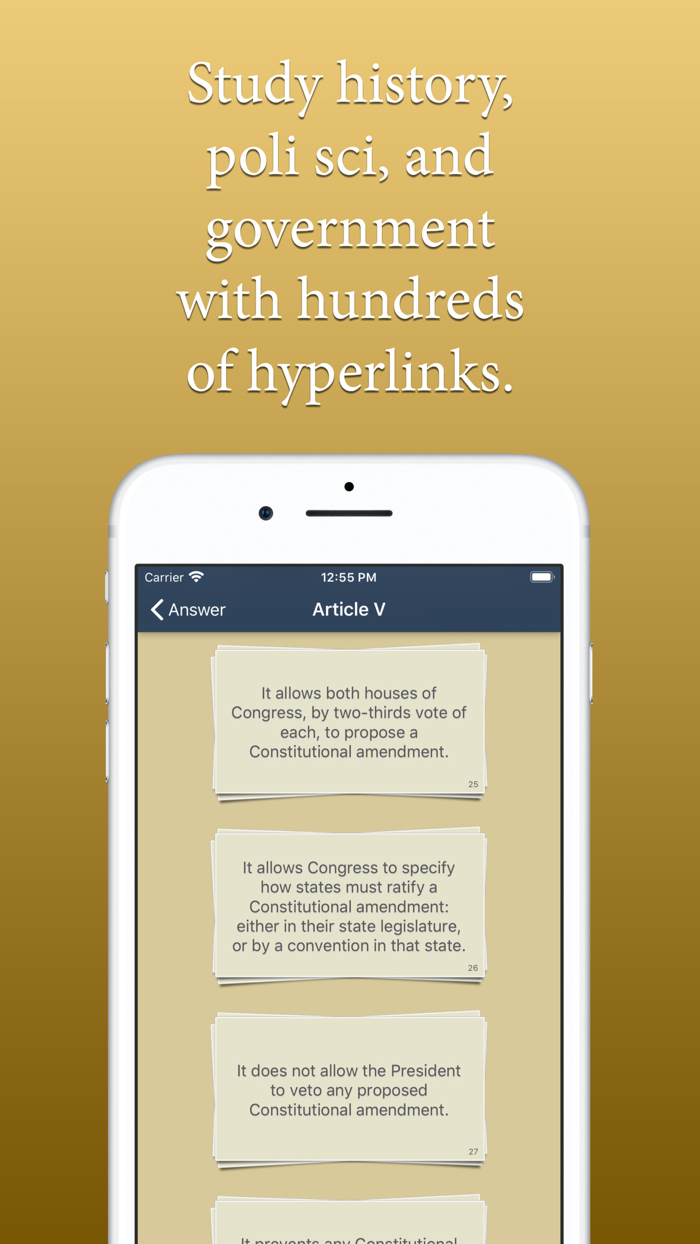 US Constitution  Fact Mountain