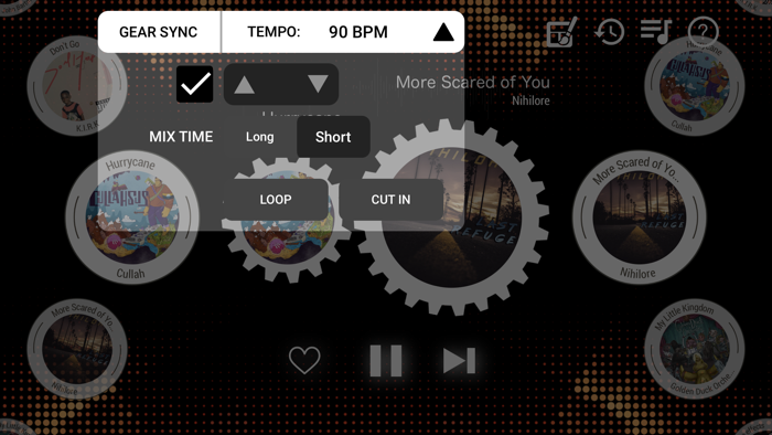 AI DJ GEAR powered by Zepp