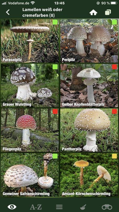 How to cancel & delete Pilze Sammeln, Bestimmen und Zubereiten - der Pilzführer für Wald und Natur from iphone & ipad 3