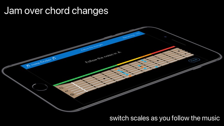 Note Finder: the guitar tutor screenshot-4