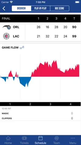 Game screenshot LA Clippers apk