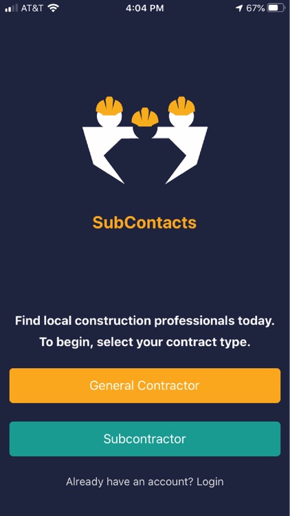 SubContacts: Contractor Jobs