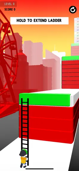 Game screenshot Ladder Climber mod apk