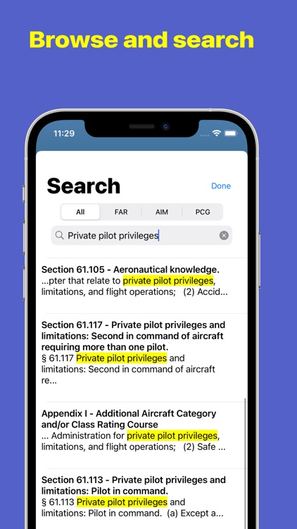 FlightReady FAR/AIM screenshot-3
