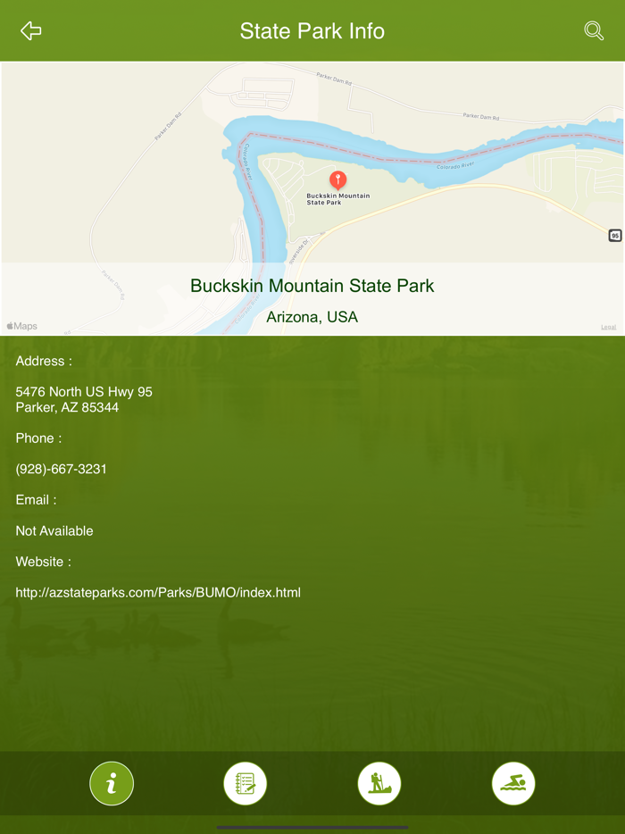 Arizona State Parks Guide