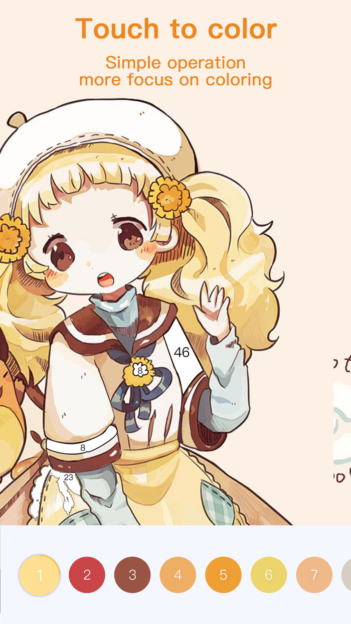 涂色游戏-涂鸦数字填色