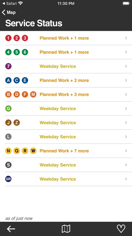 Underway: NYC Subway Transit screenshot-5