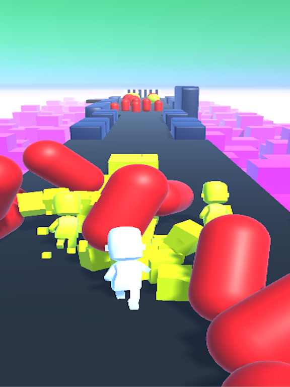 Humain Race 3D screenshot 3