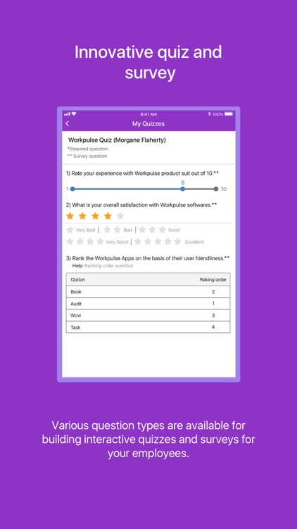 Workpulse Quiz screenshot-3