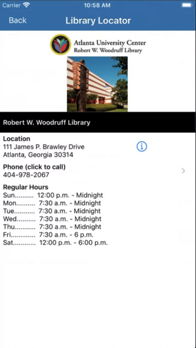 How to cancel & delete AUC Woodruff Library from iphone & ipad 2