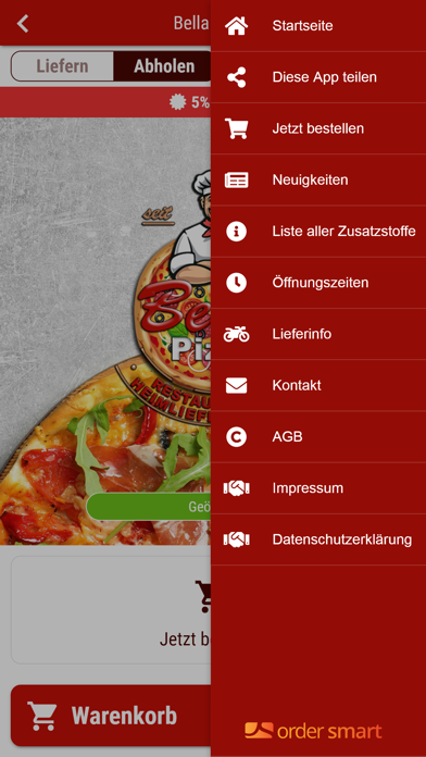 How to cancel & delete Bella Pizza Mannheim from iphone & ipad 3