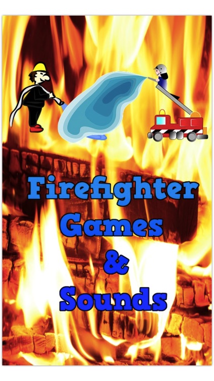 Firefighter & Fire Truck Games