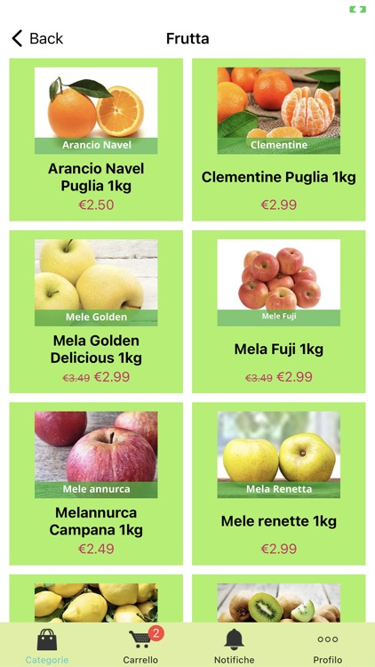 Justfruit - Spesa Online